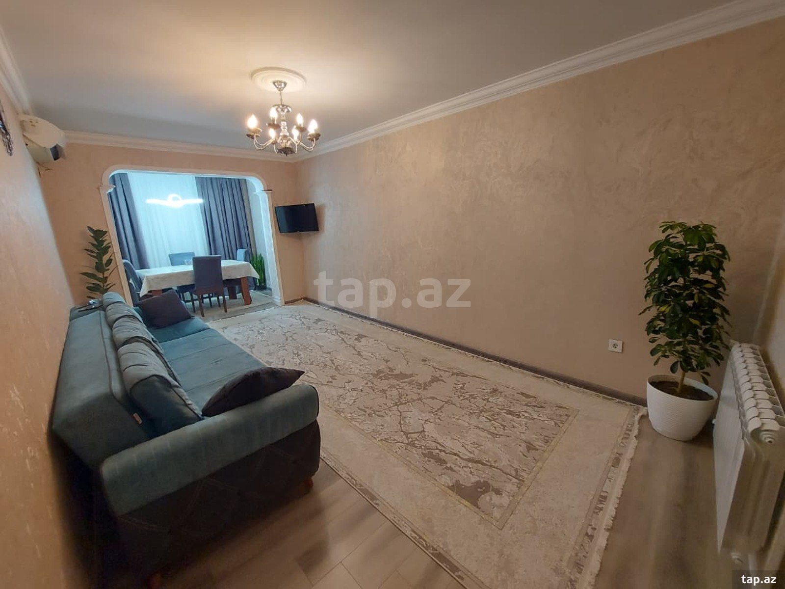 3-otaqlı mənzil, Sumqayıt ş., 72 m² (2)