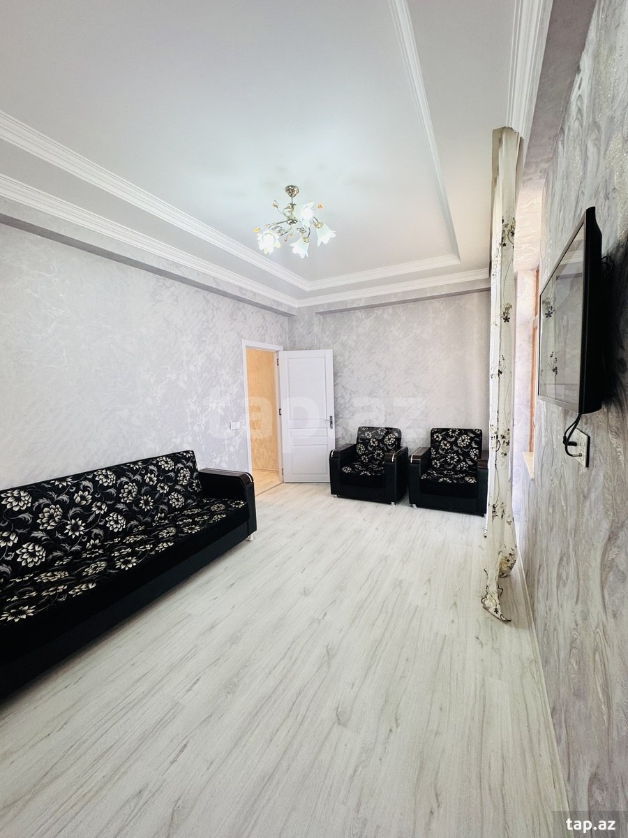 2-otaqlı yeni tikili kirayə verilir, Yeni Yasamal qəs., 90 m² (12)