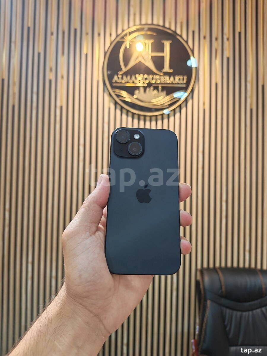 Apple iPhone 15 Black 128GB/6GB