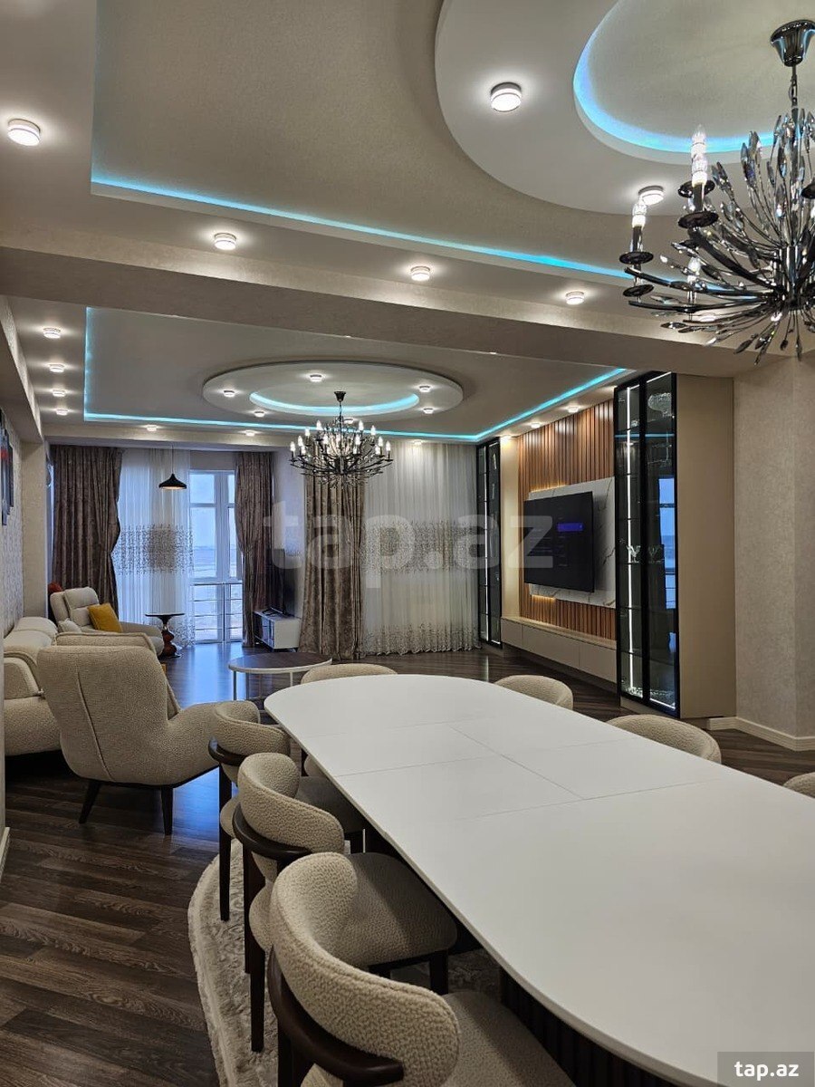 4-otaqlı yeni tikili, Masazır qəs., 200 m² (4)