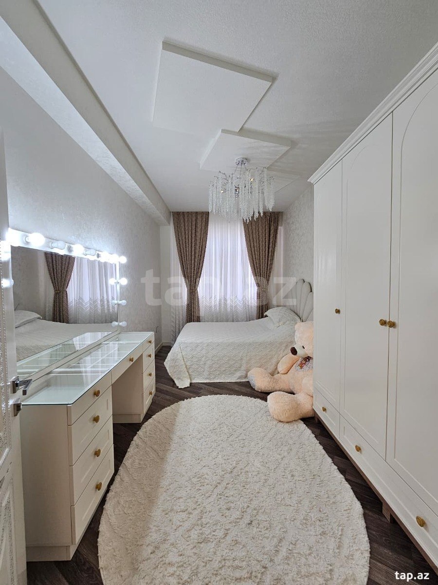 4-otaqlı yeni tikili, Masazır qəs., 200 m² (8)