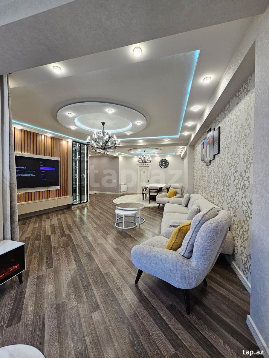 4-otaqlı yeni tikili, Masazır qəs., 200 m² (2)