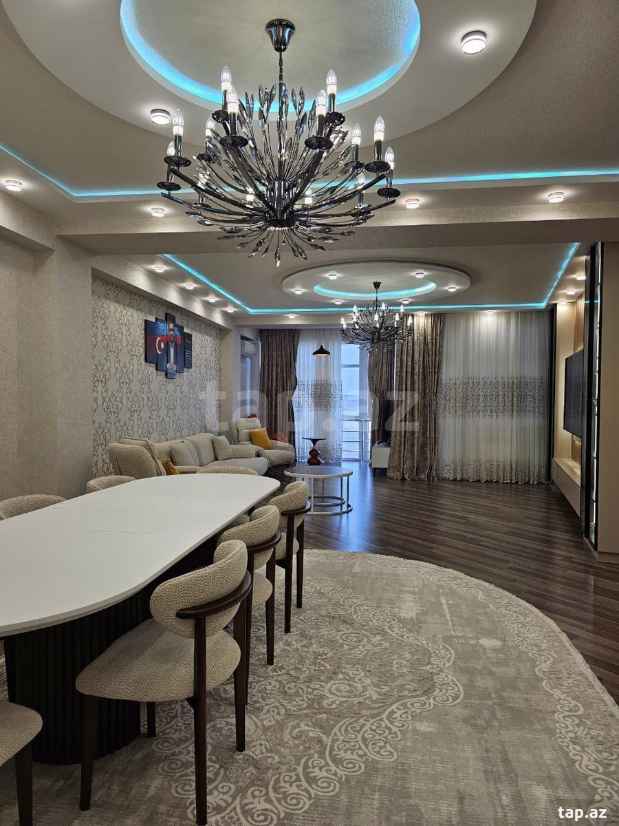 4-otaqlı yeni tikili, Masazır qəs., 200 m² (5)