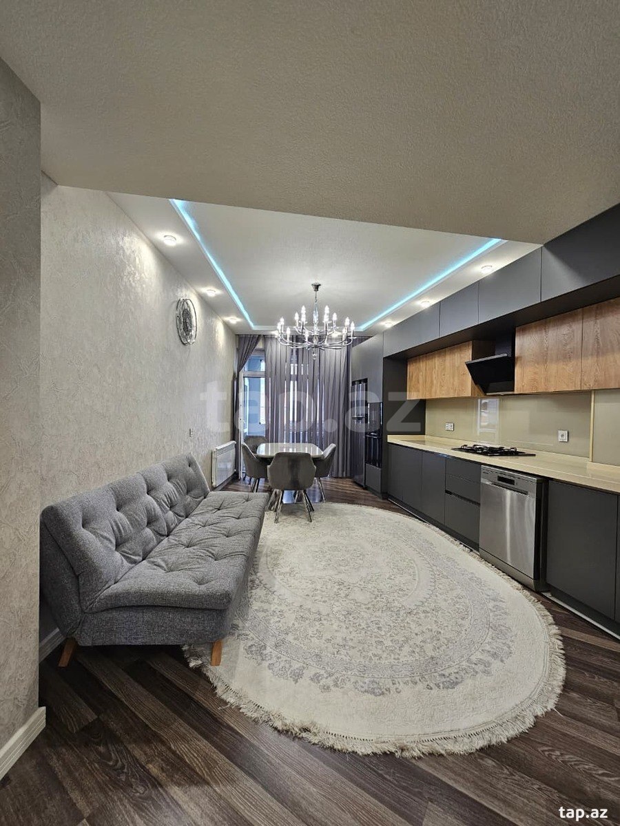 4-otaqlı yeni tikili, Masazır qəs., 200 m² (10)