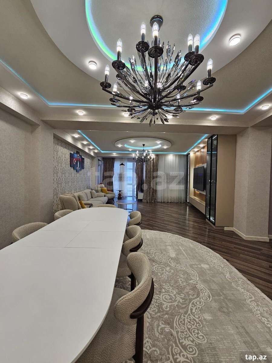 4-otaqlı yeni tikili, Masazır qəs., 200 m²
