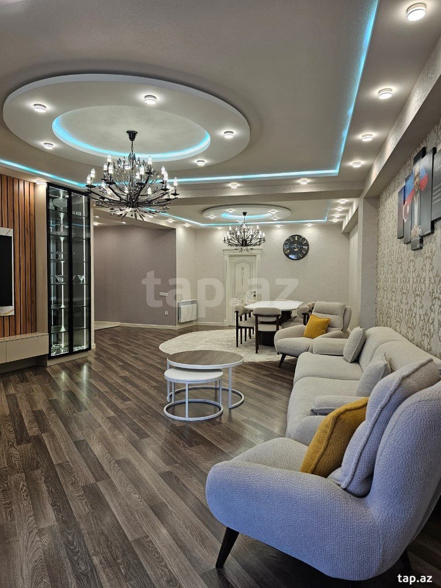 4-otaqlı yeni tikili, Masazır qəs., 200 m² (3)