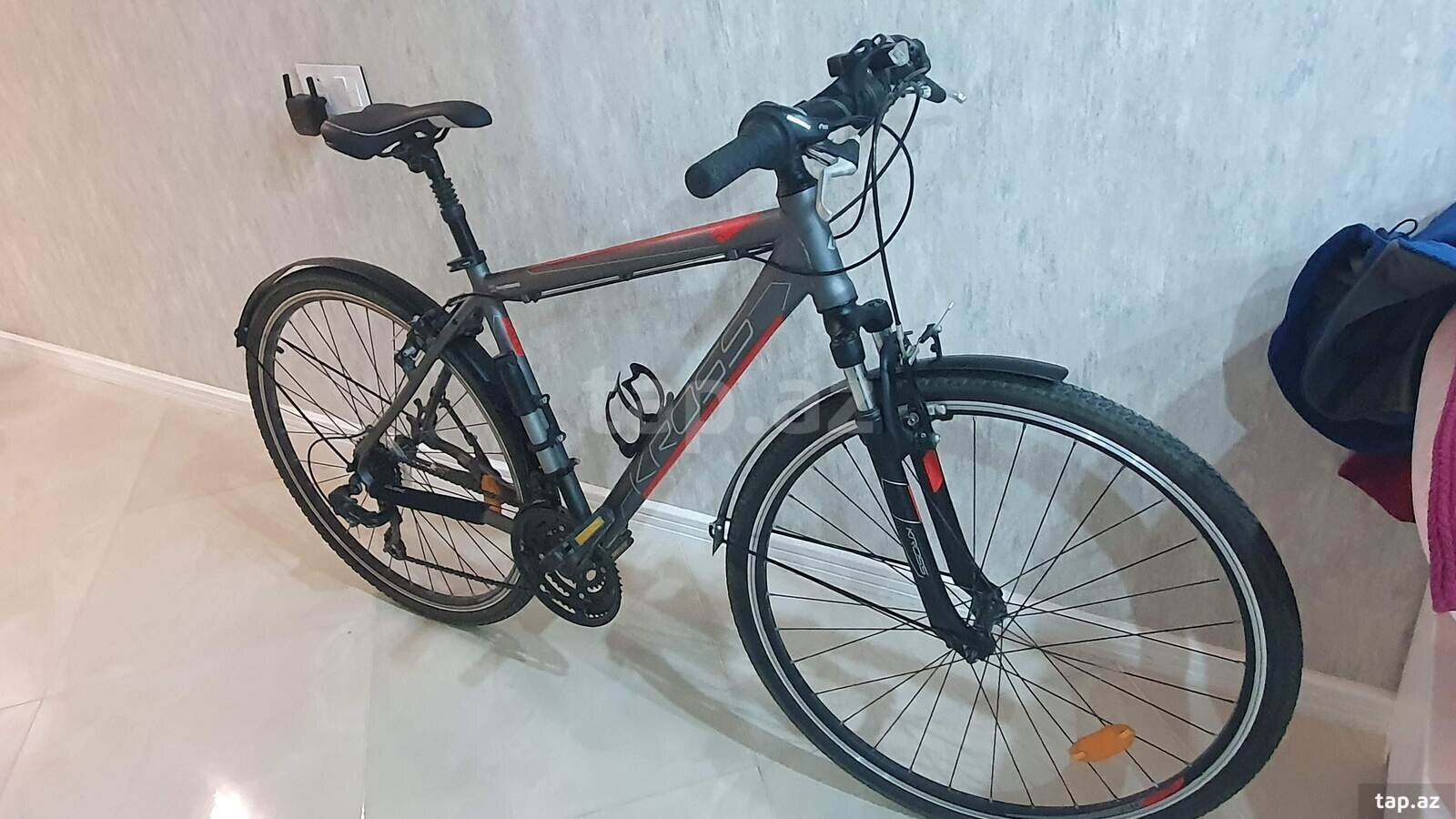 Velosiped Hibrid Kross Evado 1