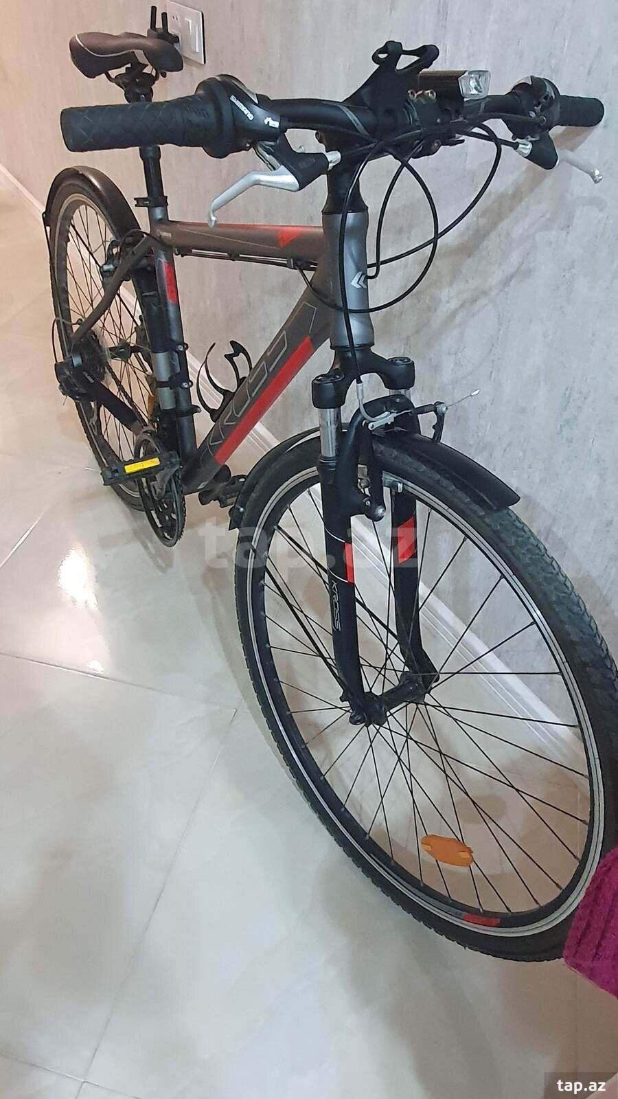 Velosiped Hibrid Kross Evado 1 (2)