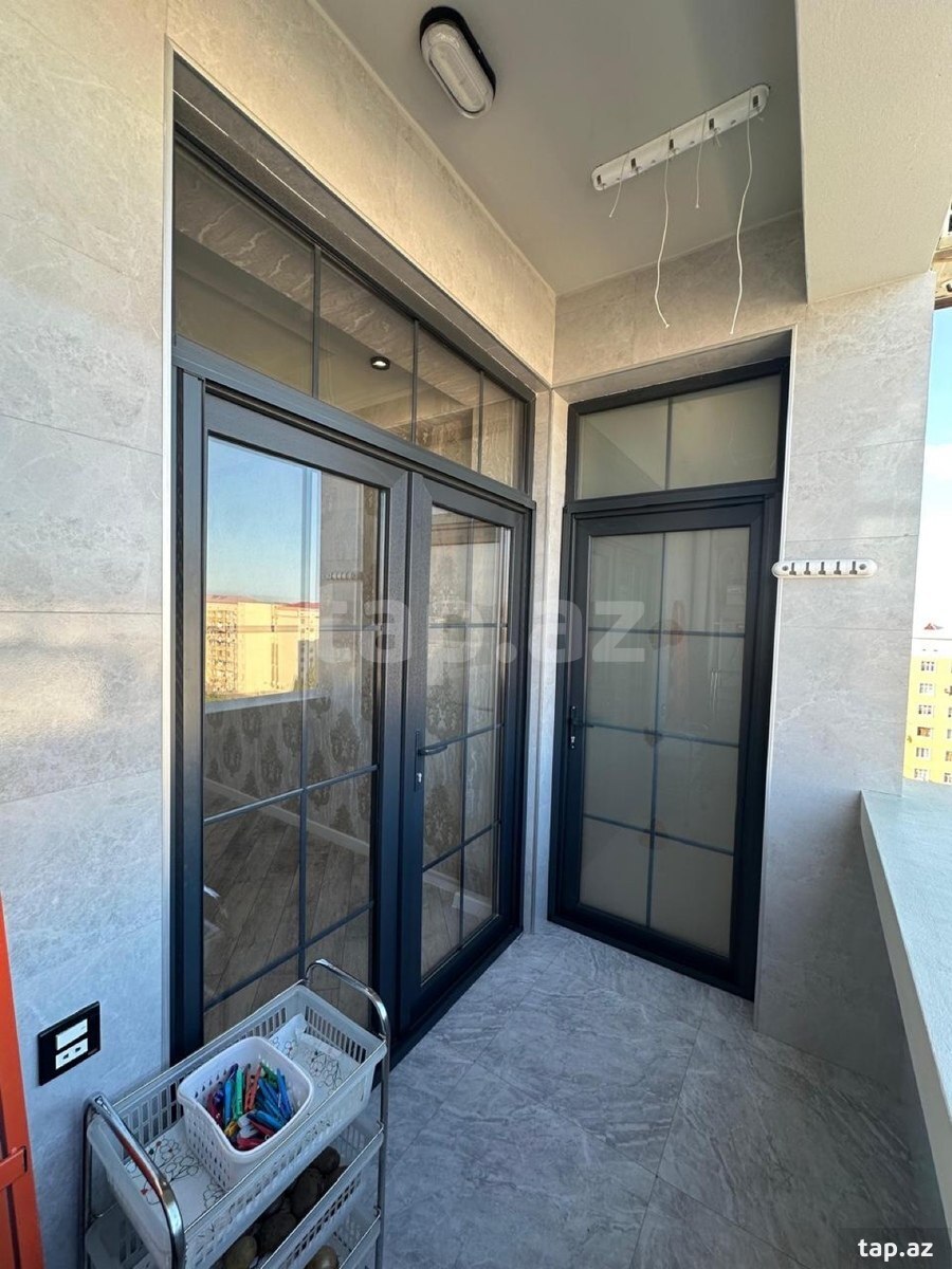 3-otaqlı yeni tikili, Sumqayıt ş., 70 m² (12)