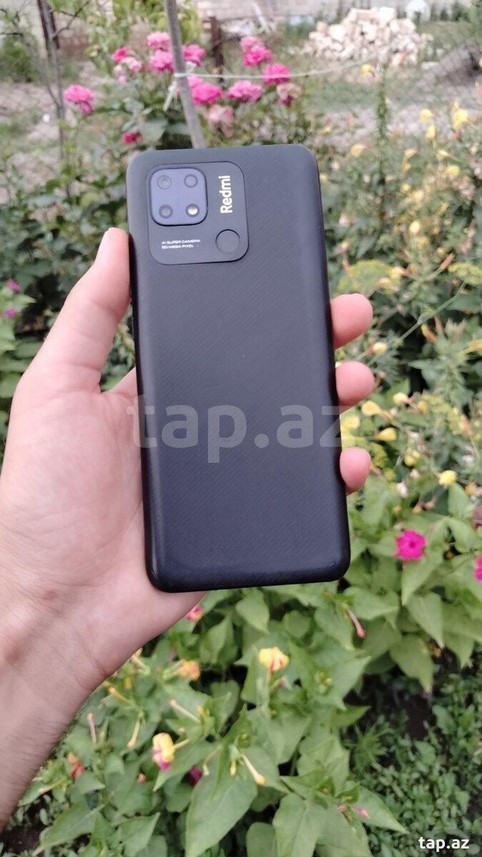Xiaomi Redmi 10C Graphite Gray 128GB/4GB