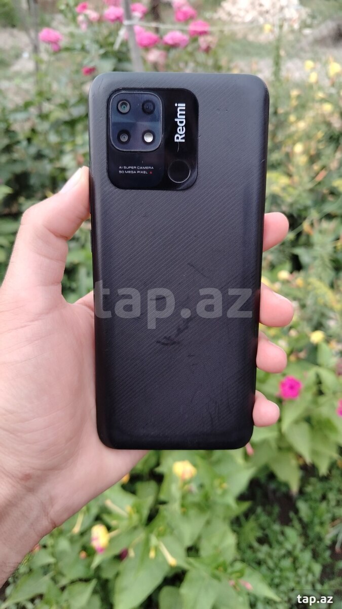 Xiaomi Redmi 10C Graphite Gray 128GB/4GB (2)