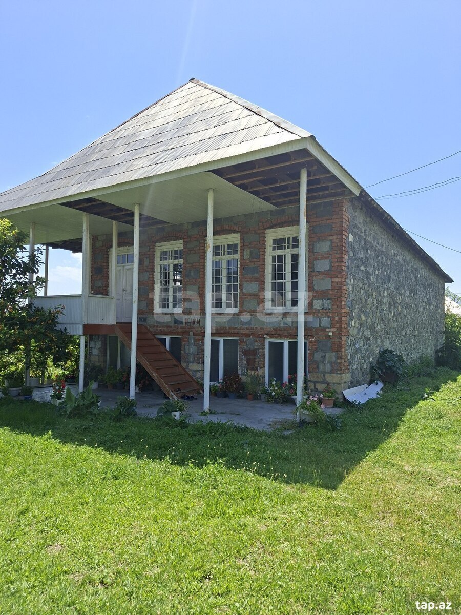 Həyət evi, Şəki ş.