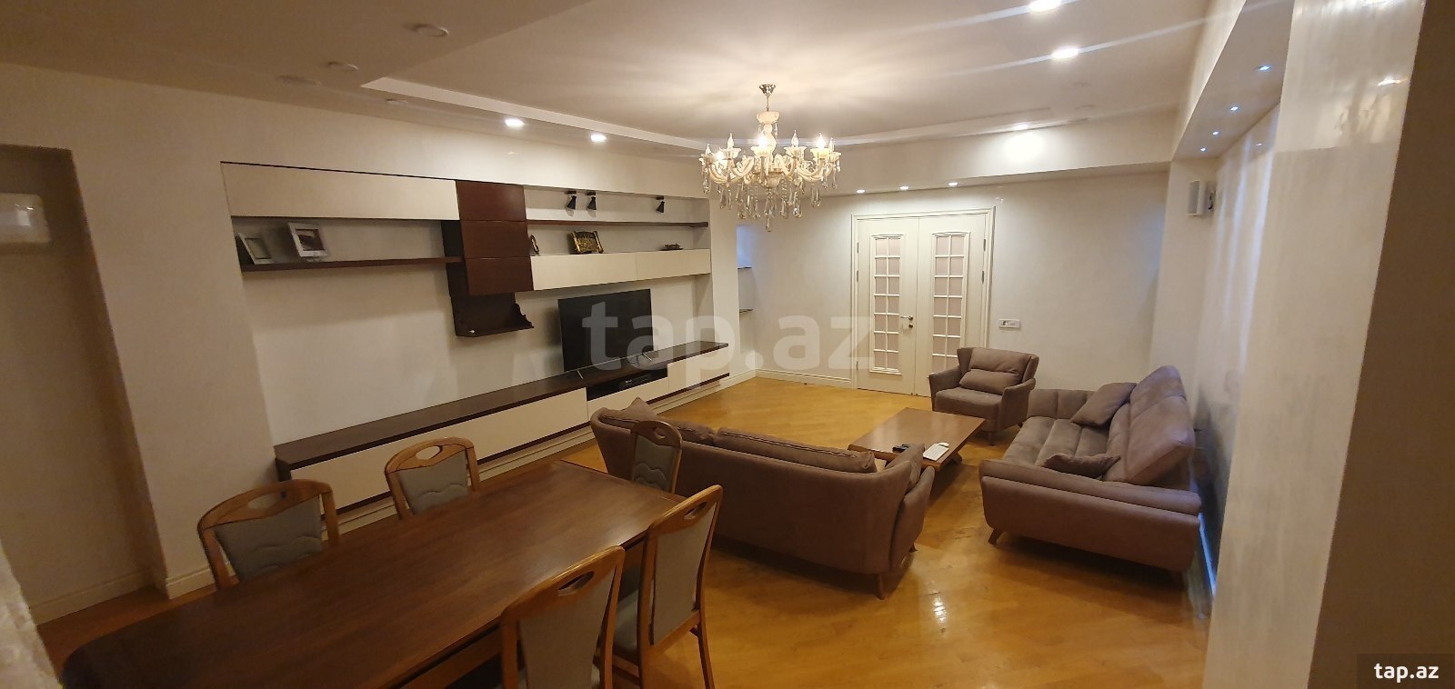 4-otaqlı yeni tikili kirayə verilir, Nəsimi m., 165 m² (2)