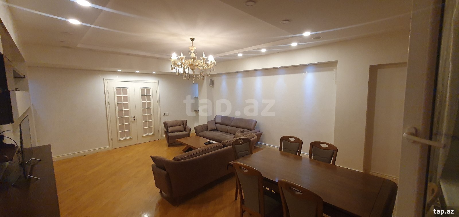 4-otaqlı yeni tikili kirayə verilir, Nəsimi m., 165 m² (4)