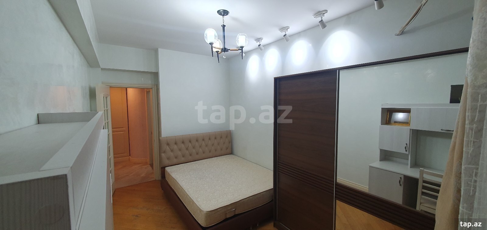 4-otaqlı yeni tikili kirayə verilir, Nəsimi m., 165 m² (5)