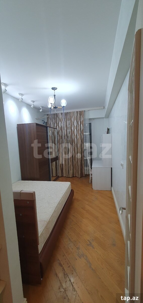 4-otaqlı yeni tikili kirayə verilir, Nəsimi m., 165 m² (6)