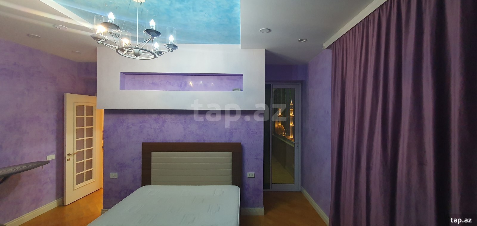 4-otaqlı yeni tikili kirayə verilir, Nəsimi m., 165 m² (7)