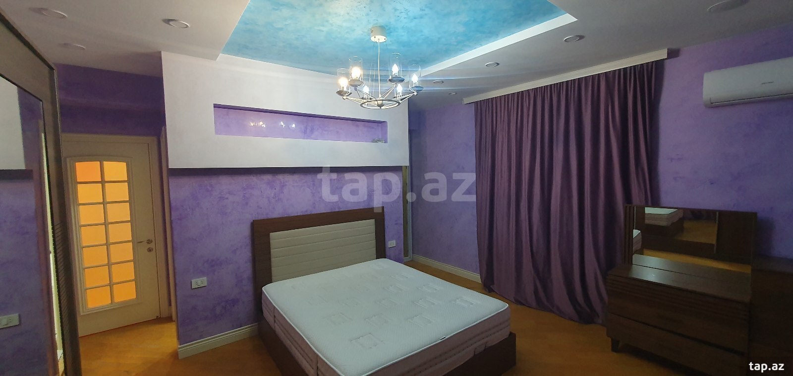 4-otaqlı yeni tikili kirayə verilir, Nəsimi m., 165 m² (8)