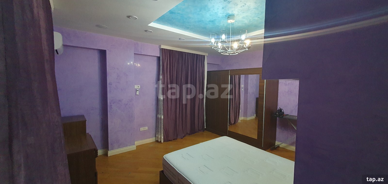4-otaqlı yeni tikili kirayə verilir, Nəsimi m., 165 m² (9)