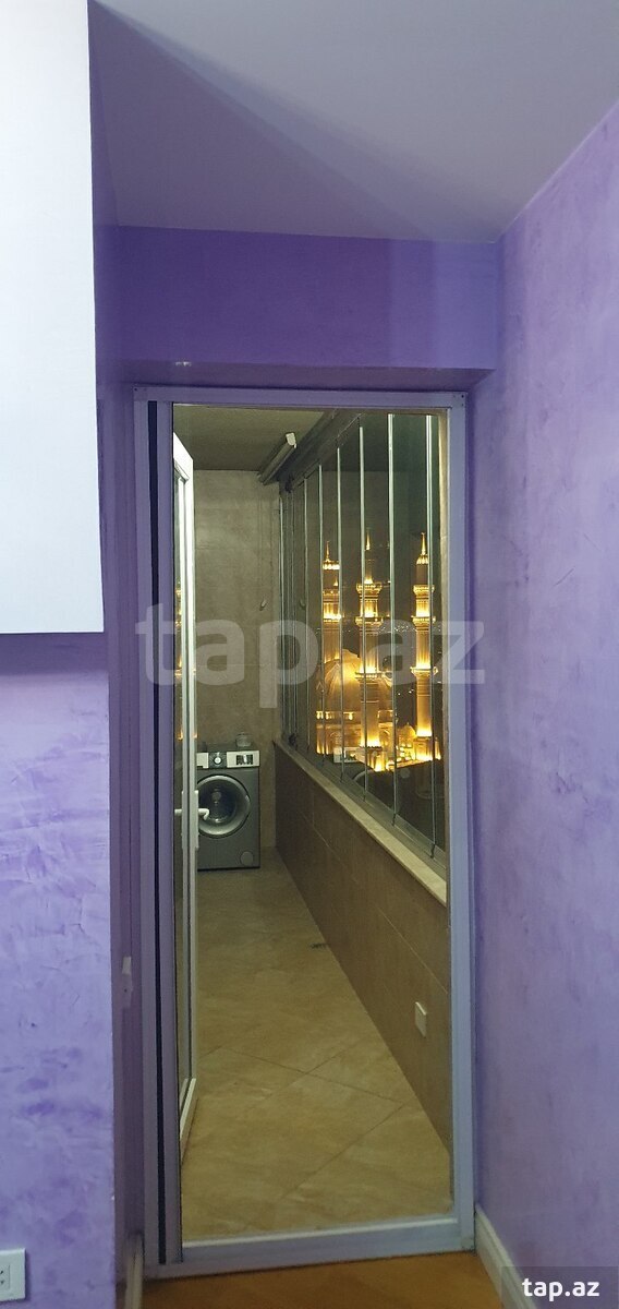 4-otaqlı yeni tikili kirayə verilir, Nəsimi m., 165 m² (10)