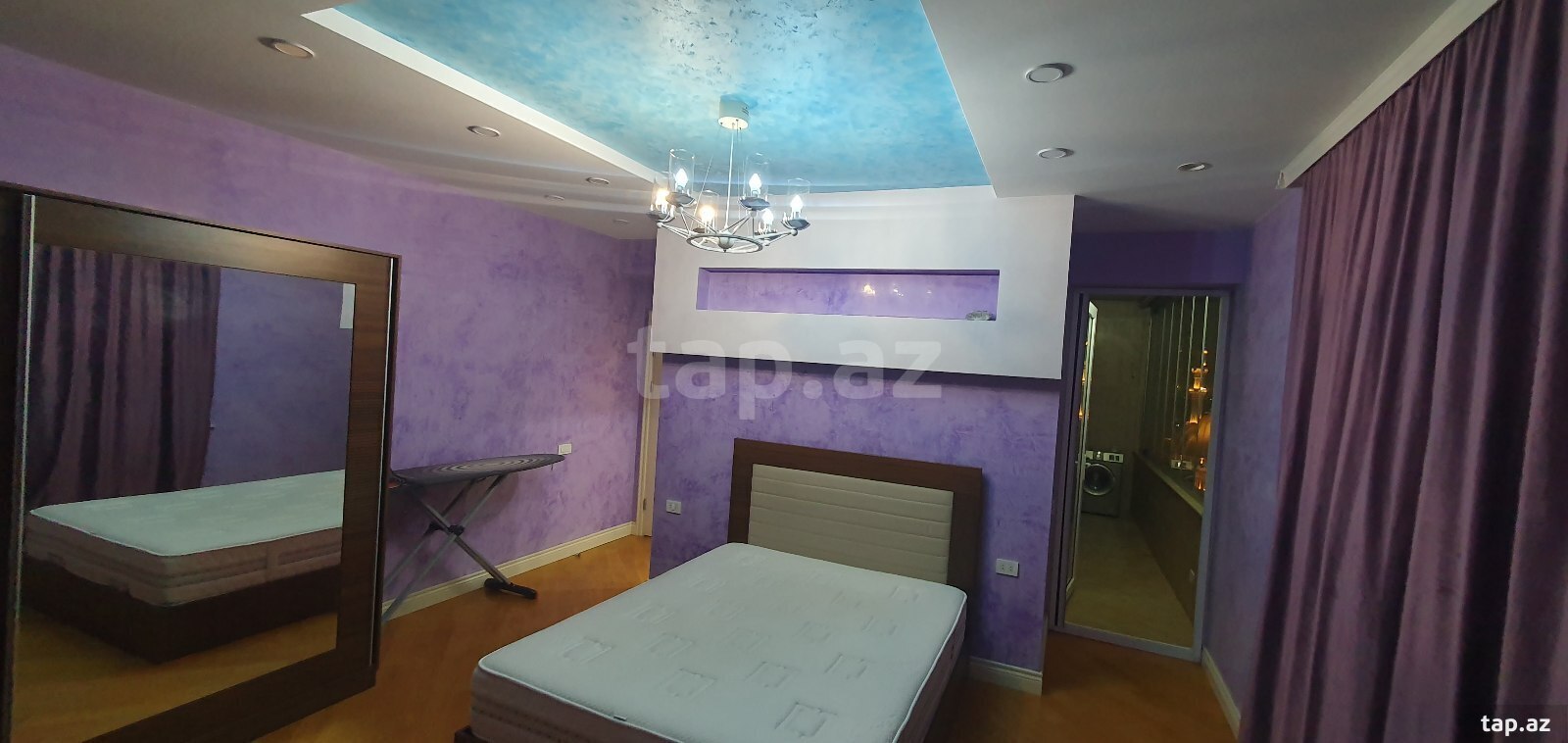 4-otaqlı yeni tikili kirayə verilir, Nəsimi m., 165 m² (11)