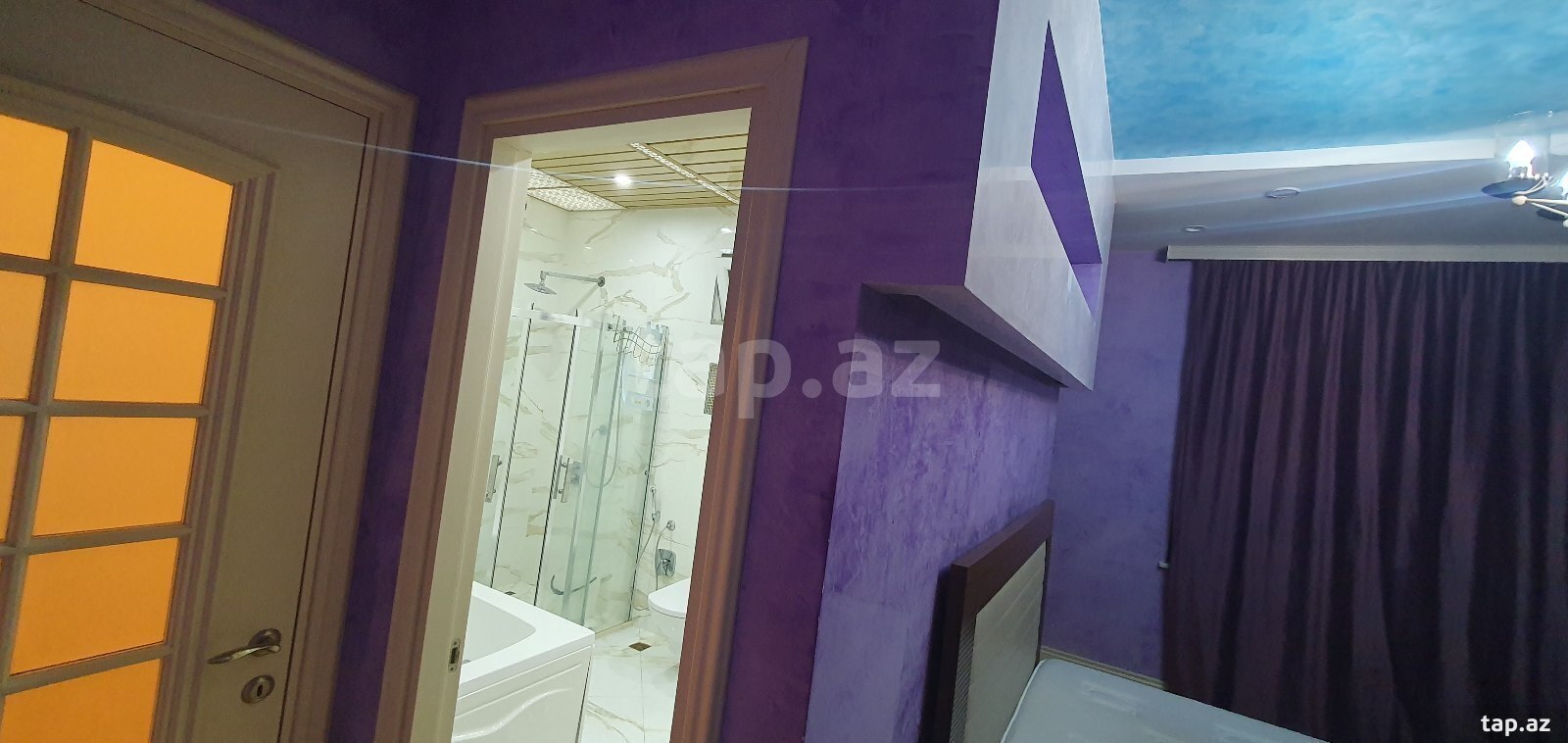 4-otaqlı yeni tikili kirayə verilir, Nəsimi m., 165 m² (12)
