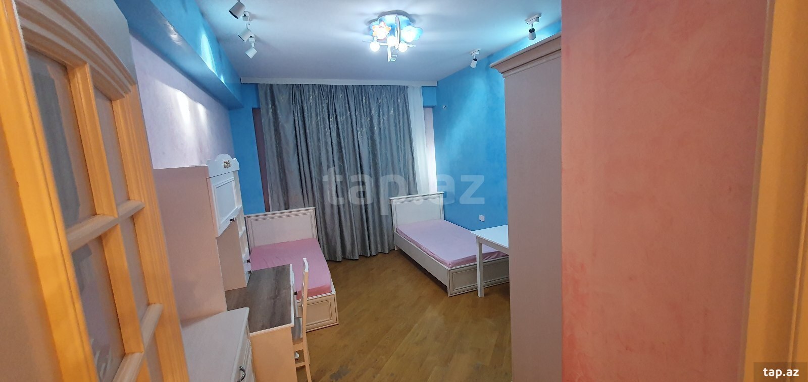 4-otaqlı yeni tikili kirayə verilir, Nəsimi m., 165 m² (14)