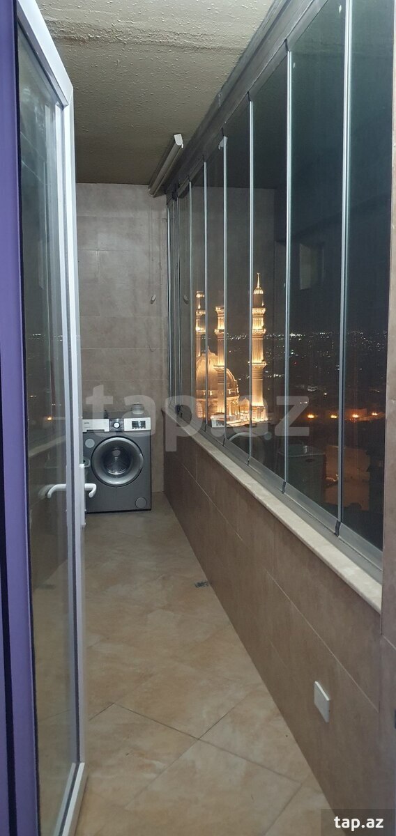 4-otaqlı yeni tikili kirayə verilir, Nəsimi m., 165 m² (13)