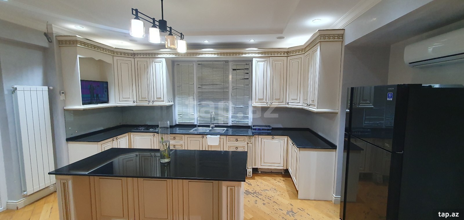 4-otaqlı yeni tikili kirayə verilir, Nəsimi m., 165 m² (18)