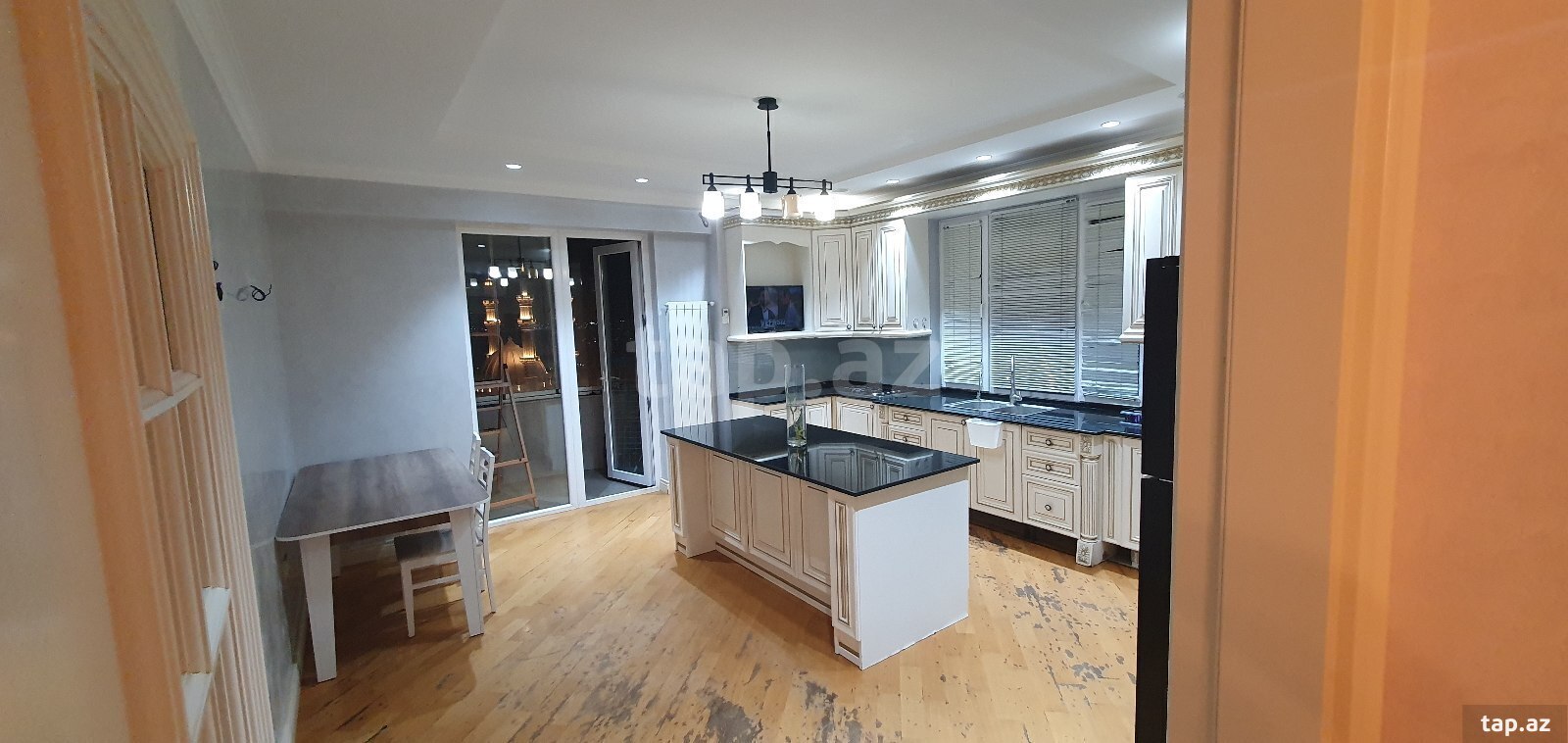 4-otaqlı yeni tikili kirayə verilir, Nəsimi m., 165 m² (22)