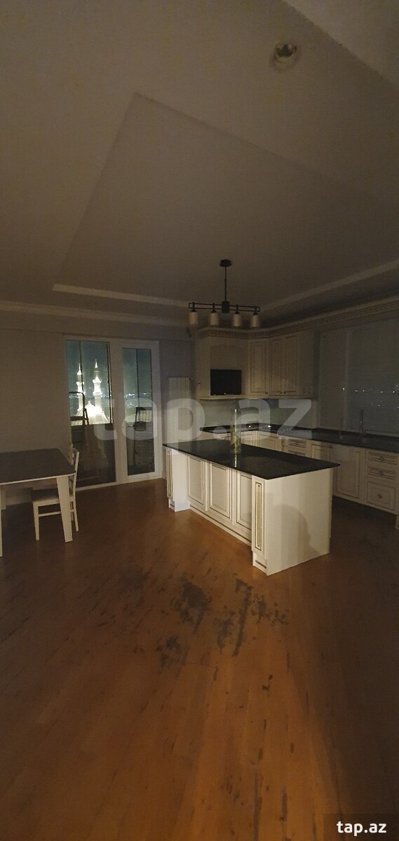 4-otaqlı yeni tikili kirayə verilir, Nəsimi m., 165 m² (23)