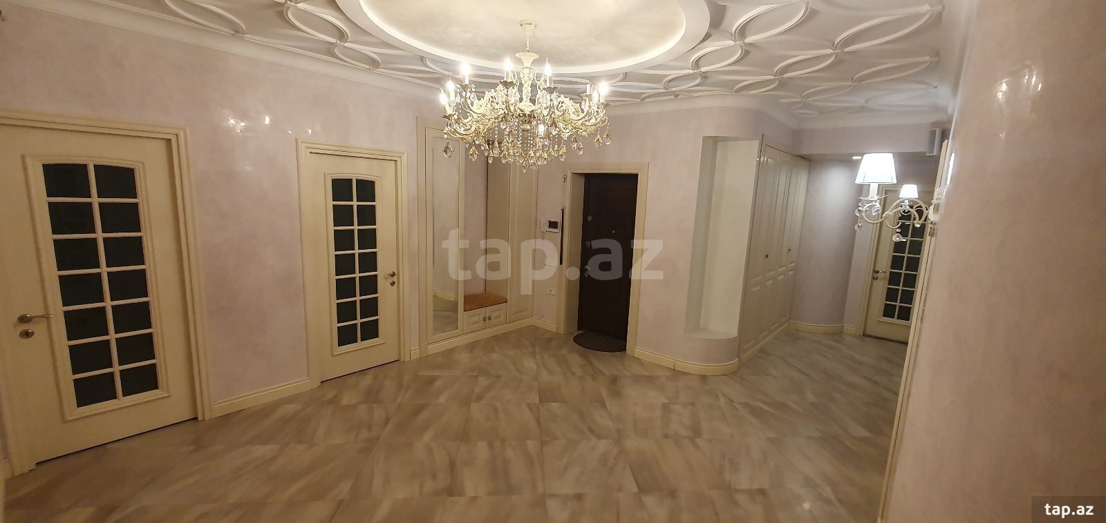 4-otaqlı yeni tikili kirayə verilir, Nəsimi m., 165 m² (24)