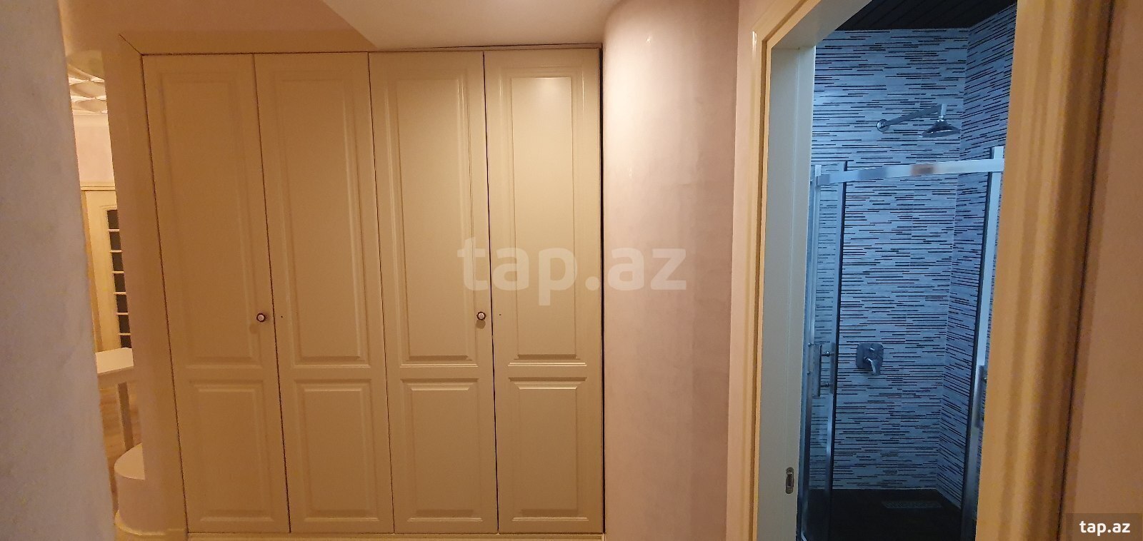 4-otaqlı yeni tikili kirayə verilir, Nəsimi m., 165 m² (27)