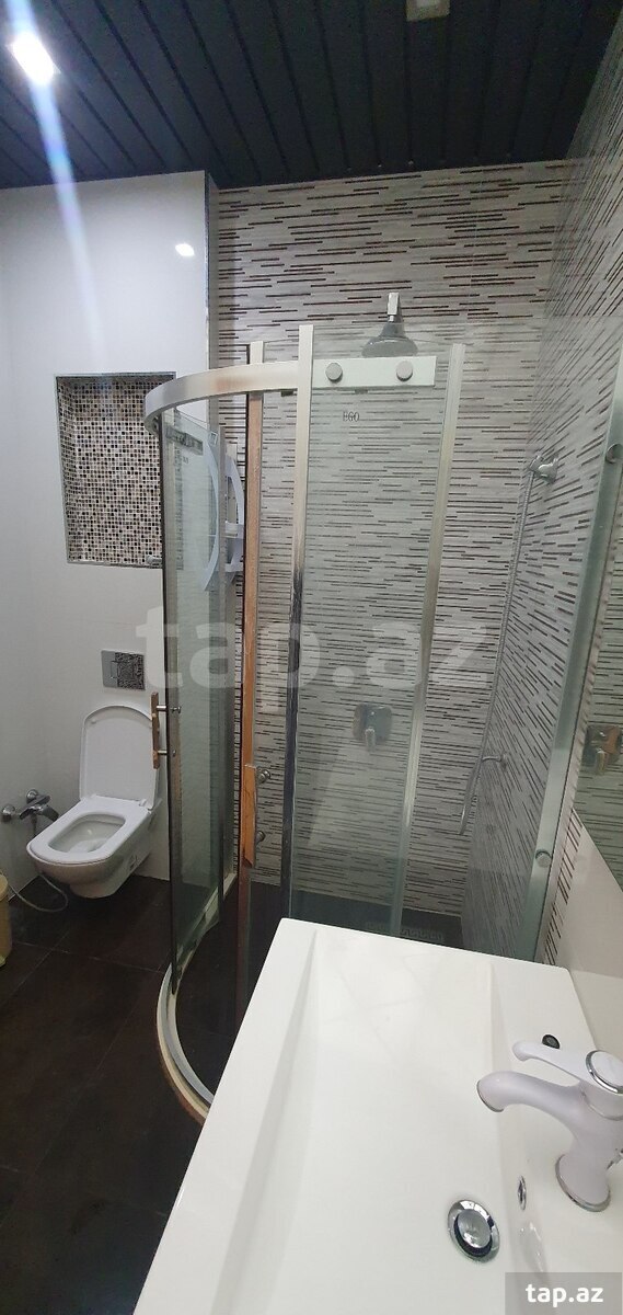 4-otaqlı yeni tikili kirayə verilir, Nəsimi m., 165 m² (30)
