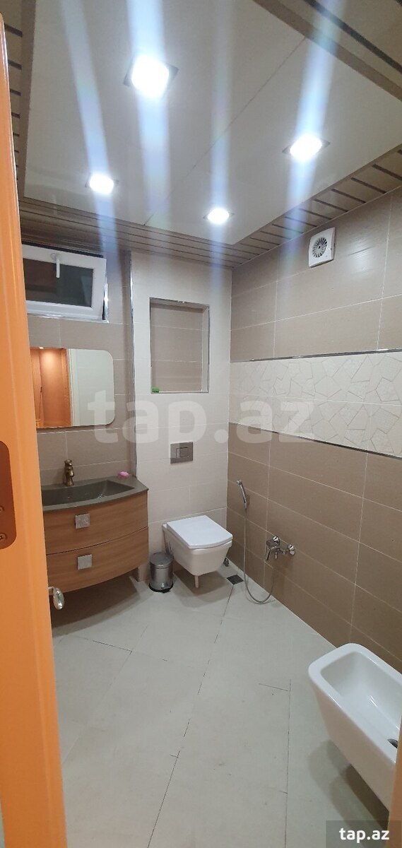 4-otaqlı yeni tikili kirayə verilir, Nəsimi m., 165 m² (32)