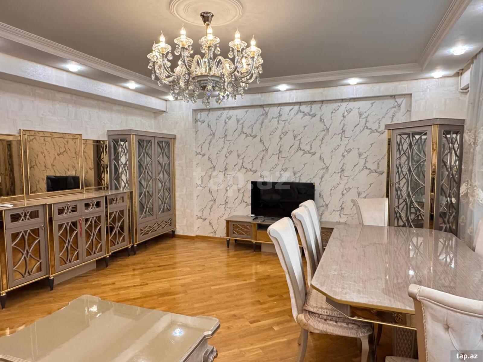 3-otaqlı yeni tikili kirayə verilir, Qarabağ küç., 120 m² (9)