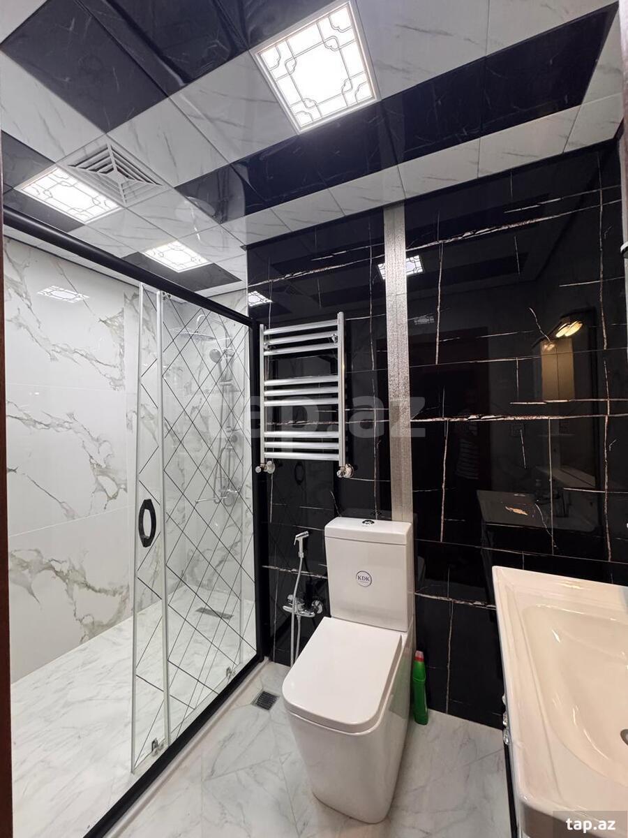 3-otaqlı yeni tikili kirayə verilir, Qarabağ küç., 120 m² (12)