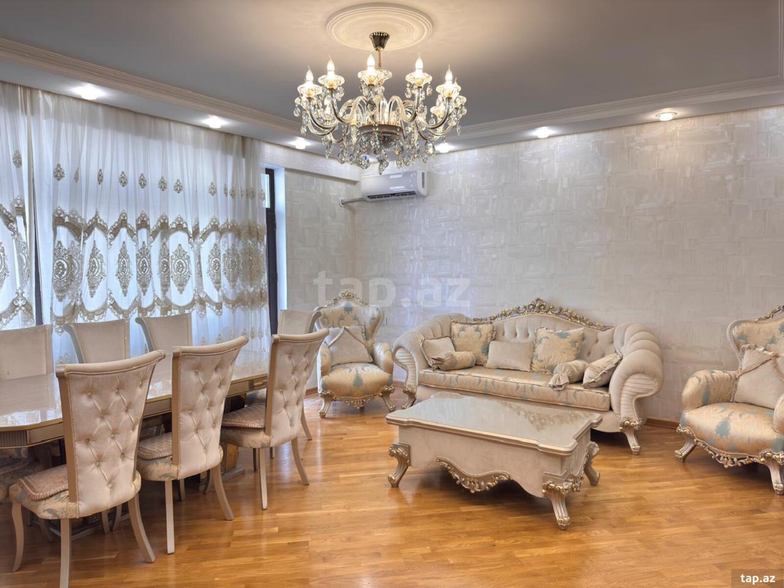 3-otaqlı yeni tikili kirayə verilir, Qarabağ küç., 120 m² (2)
