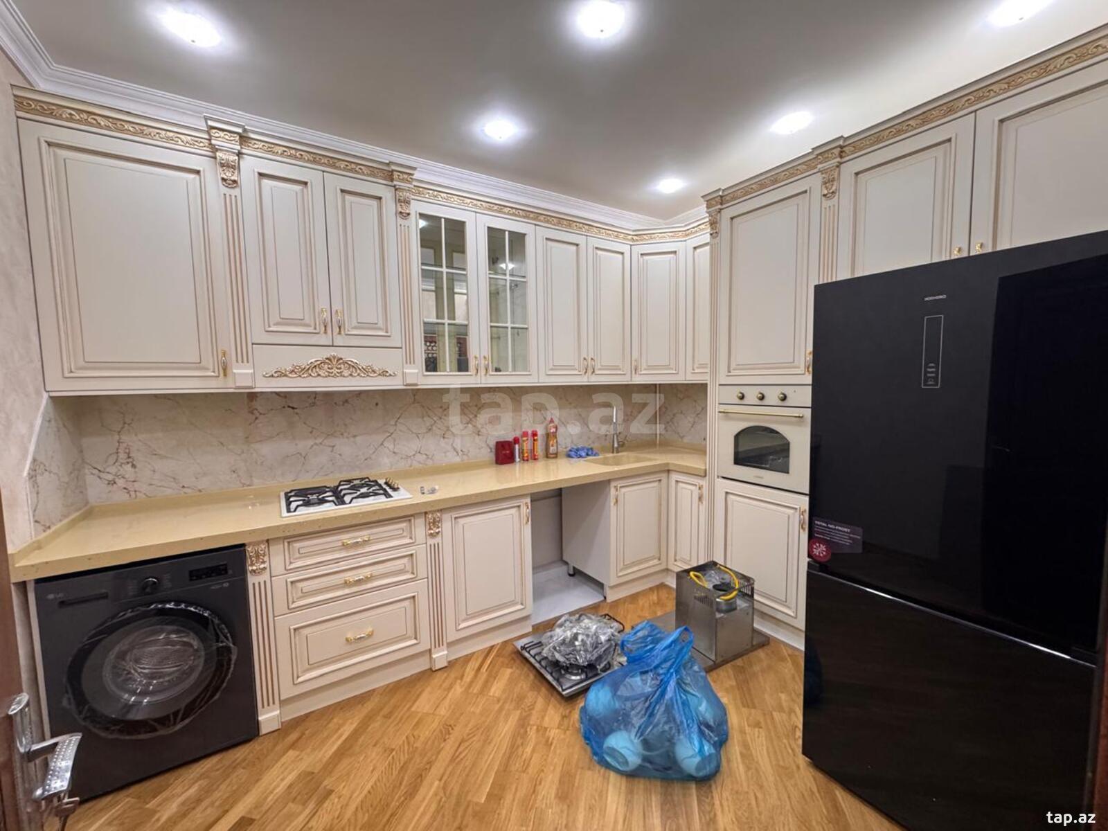 3-otaqlı yeni tikili kirayə verilir, Qarabağ küç., 120 m² (4)