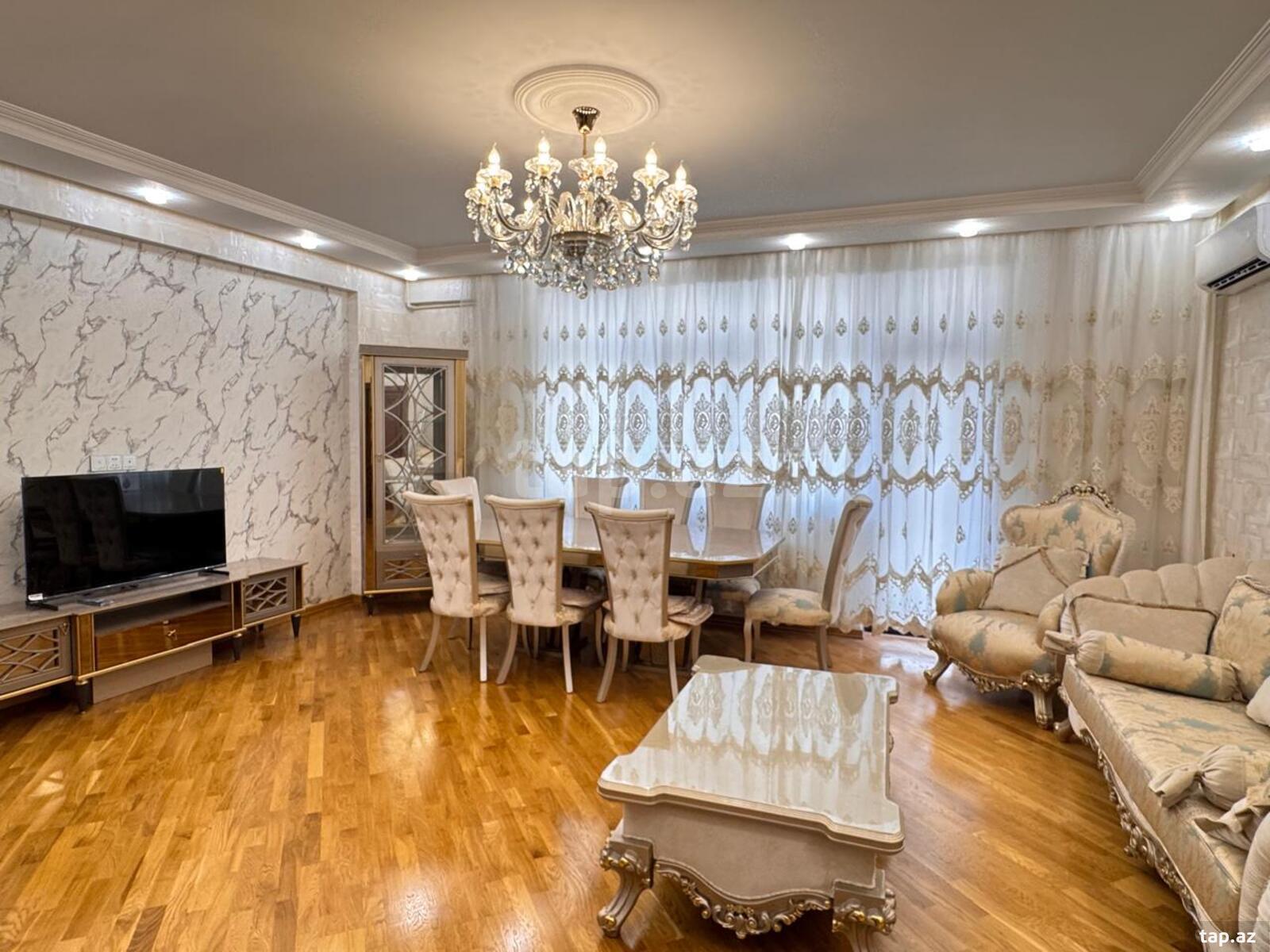 3-otaqlı yeni tikili kirayə verilir, Qarabağ küç., 120 m² (8)