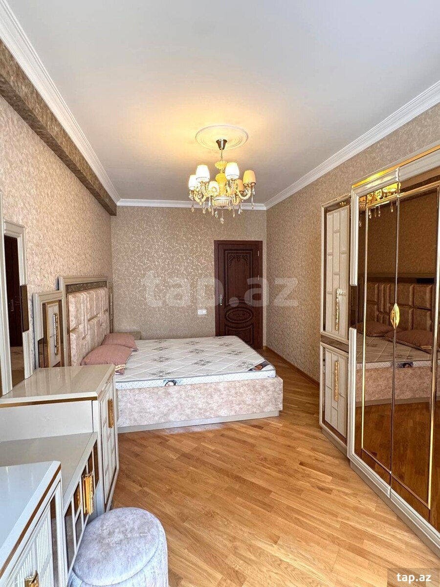 3-otaqlı yeni tikili kirayə verilir, Qarabağ küç., 120 m² (6)