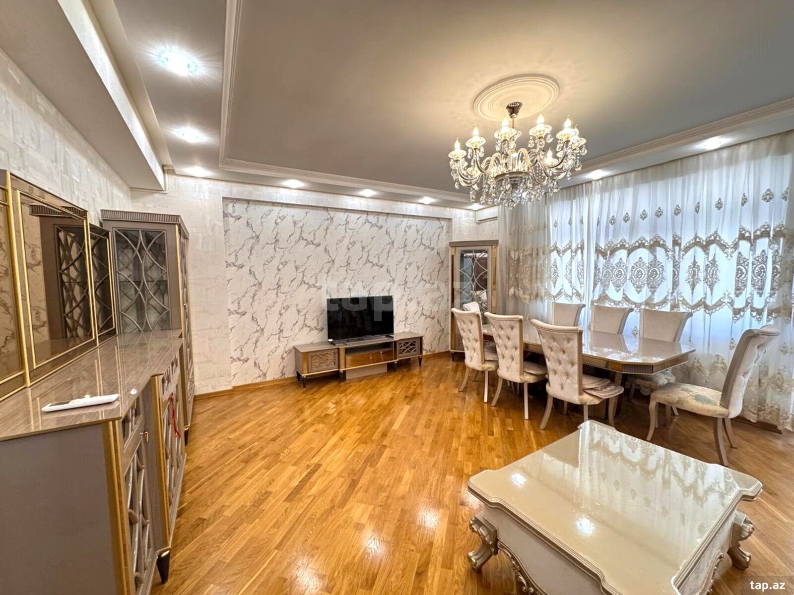 3-otaqlı yeni tikili kirayə verilir, Qarabağ küç., 120 m² (3)