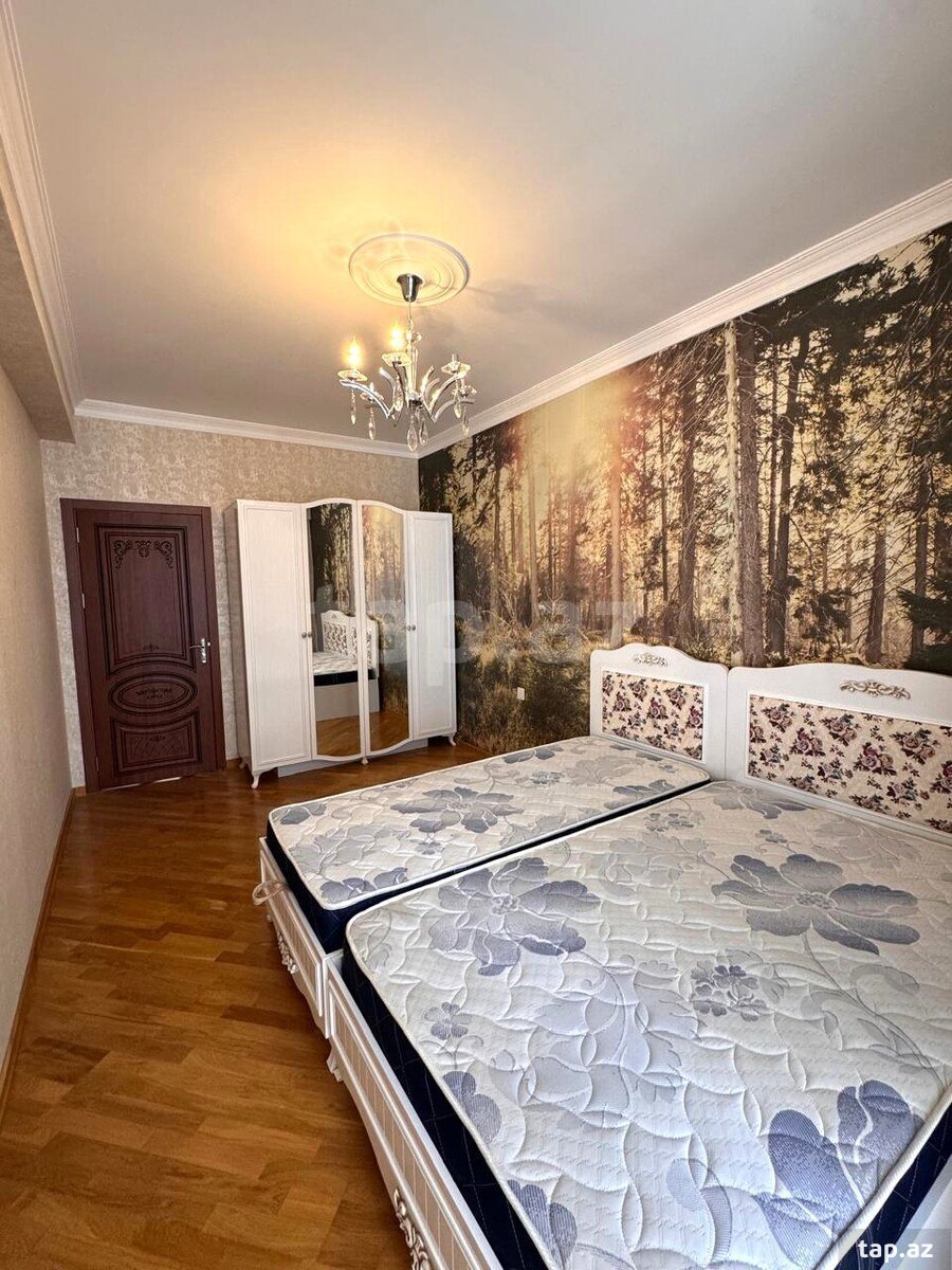 3-otaqlı yeni tikili kirayə verilir, Qarabağ küç., 120 m² (14)