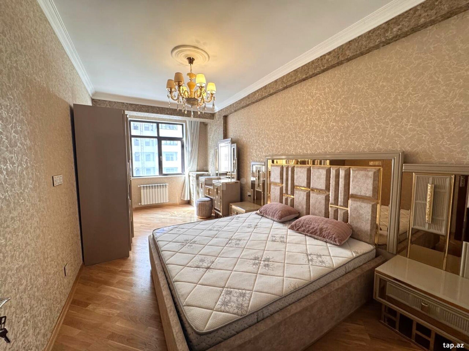 3-otaqlı yeni tikili kirayə verilir, Qarabağ küç., 120 m² (5)