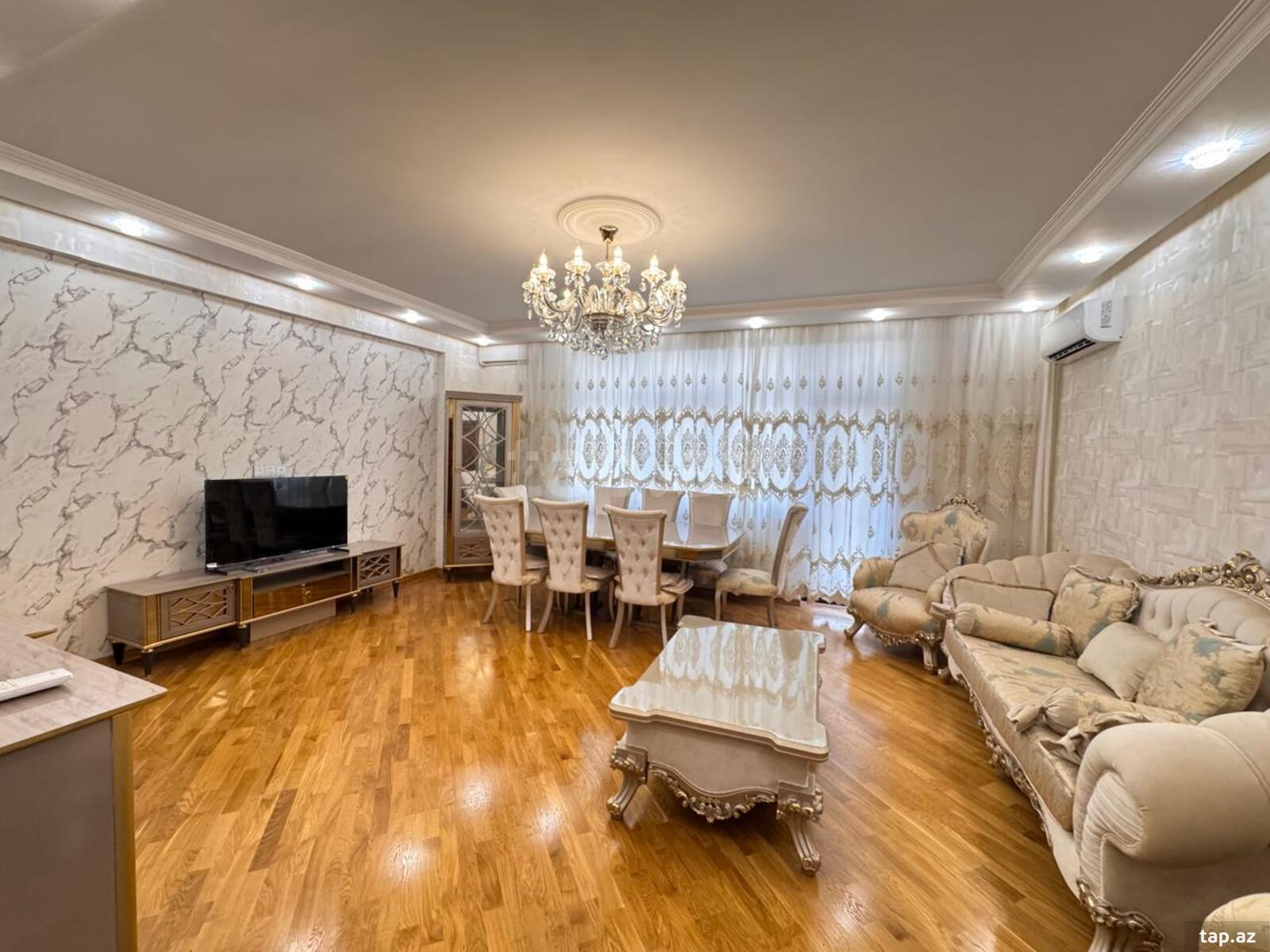 3-otaqlı yeni tikili kirayə verilir, Qarabağ küç., 120 m² (11)