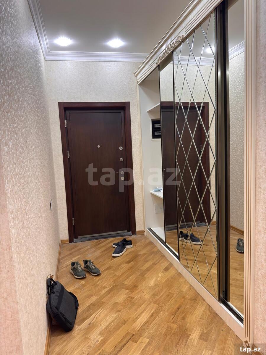 3-otaqlı yeni tikili kirayə verilir, Qarabağ küç., 120 m² (16)