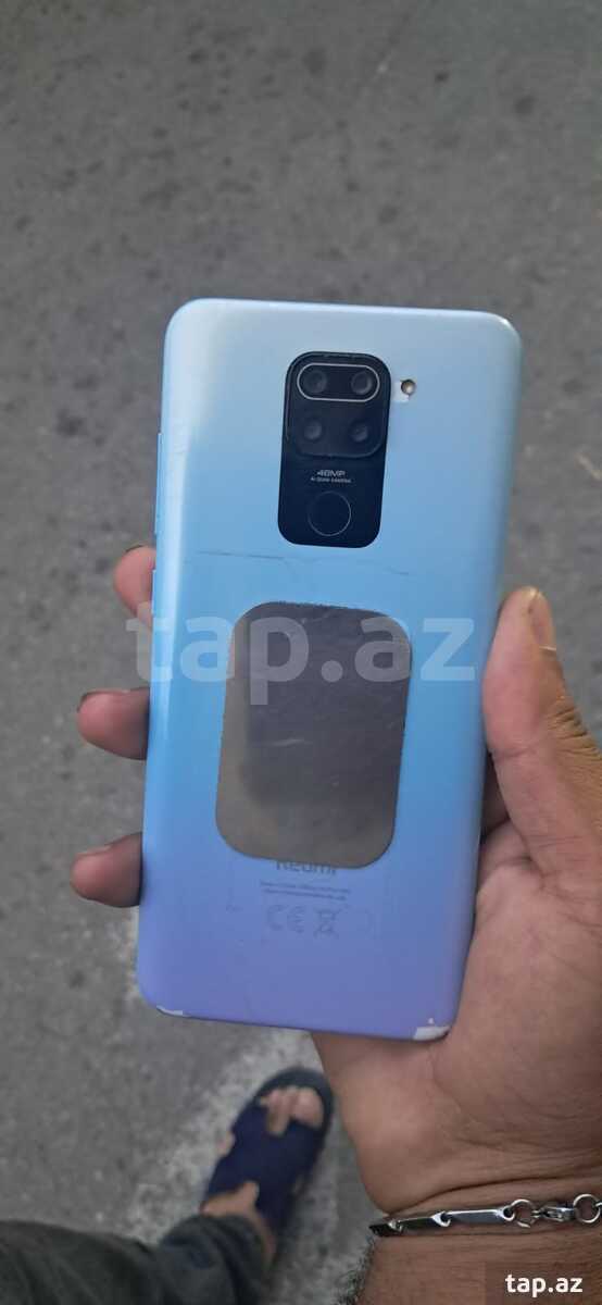 Xiaomi Redmi Note 9 Polar White 128GB/4GB (2)