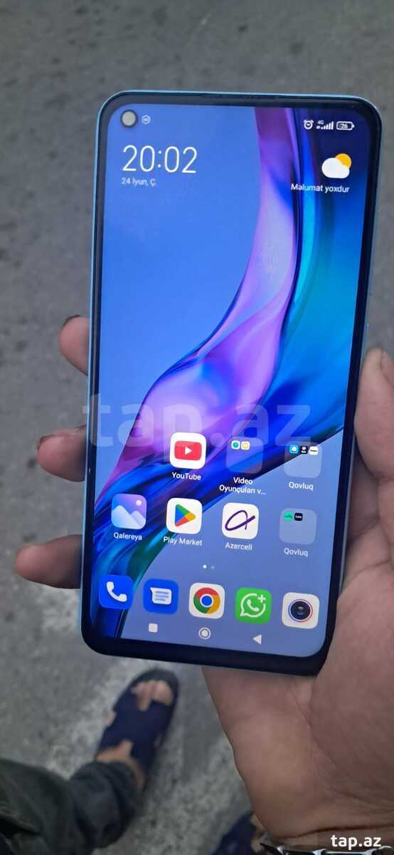 Xiaomi Redmi Note 9 Polar White 128GB/4GB