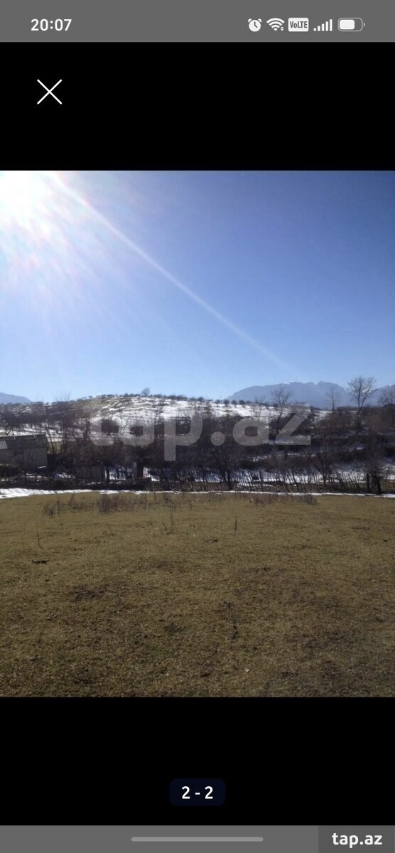 10 sot torpaq sahəsi, Quba r. (2)