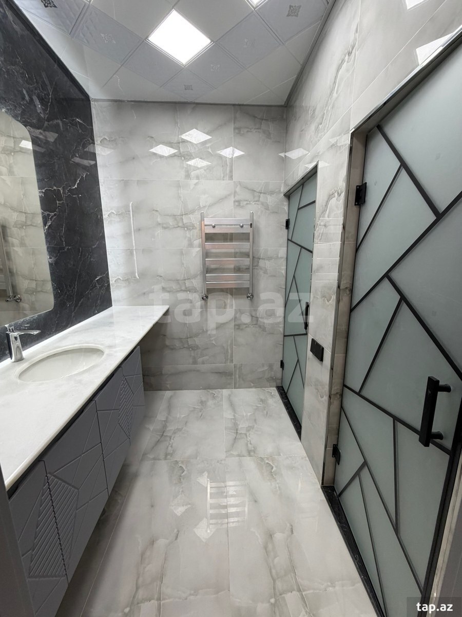 3-otaqlı yeni tikili, Sumqayıt ş., 95 m² (15)